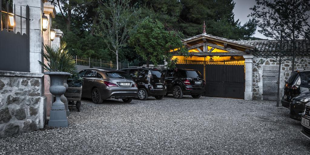 La Bastide De Boulbon Hotel Eksteriør billede